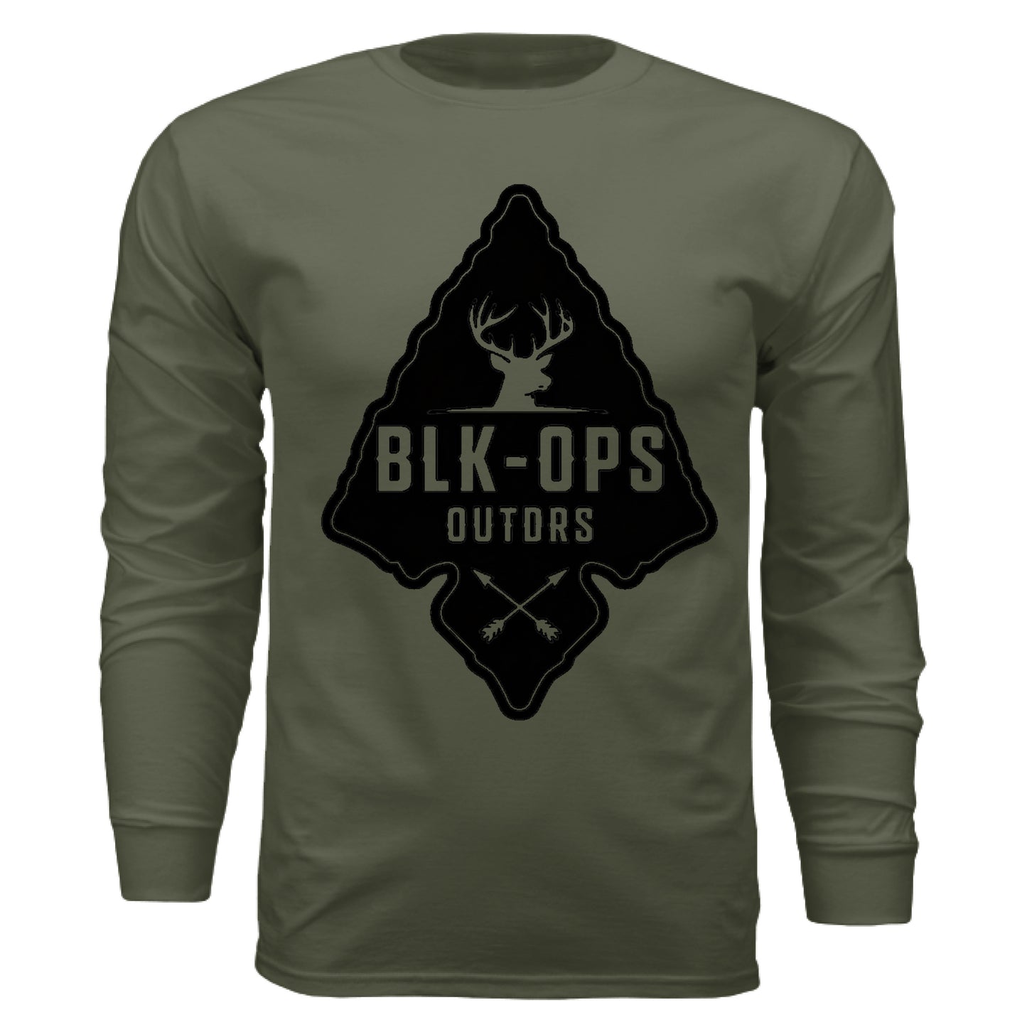 MILITARY GREEN - FRONT