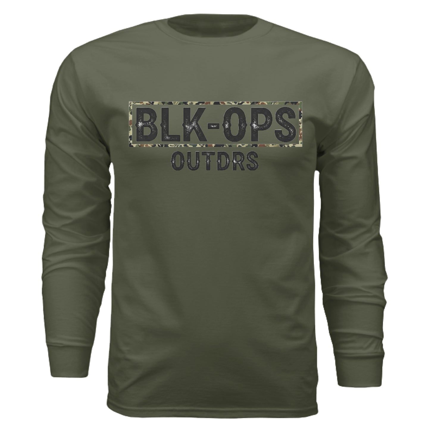MILITARY GREEN - FRONT