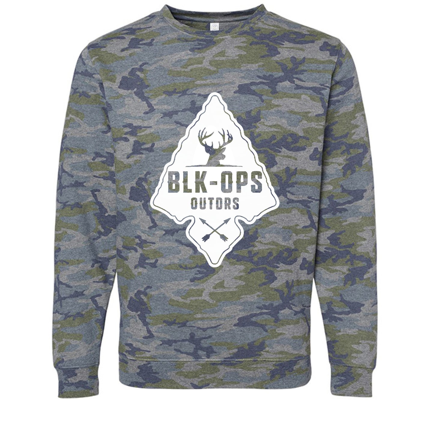 Vintage Camo - FRONT