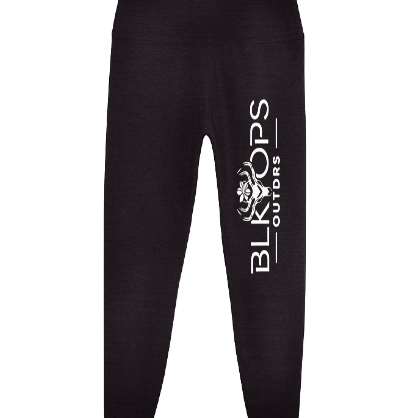 BLACK HEATHER - FRONT
