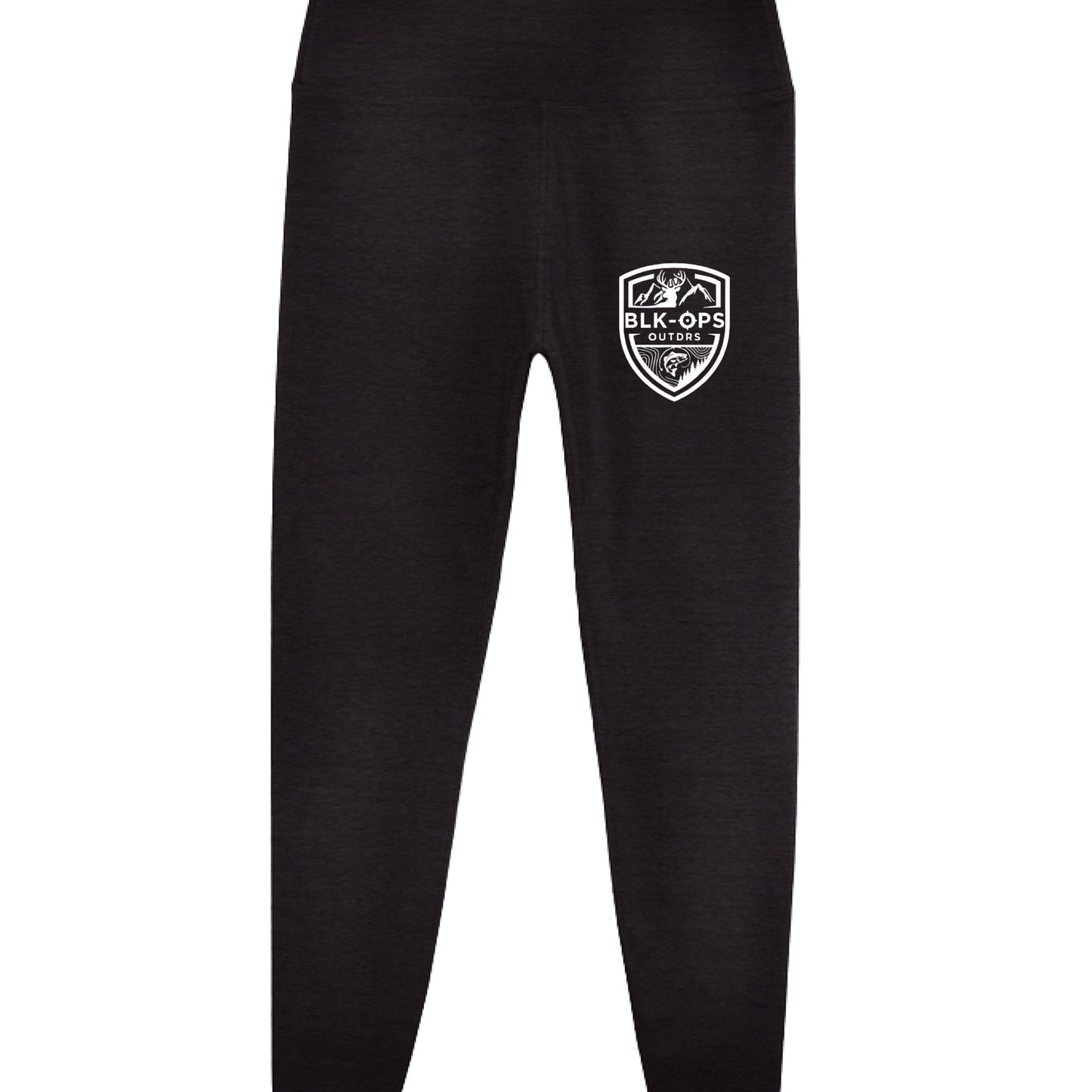 BLACK HEATHER - FRONT