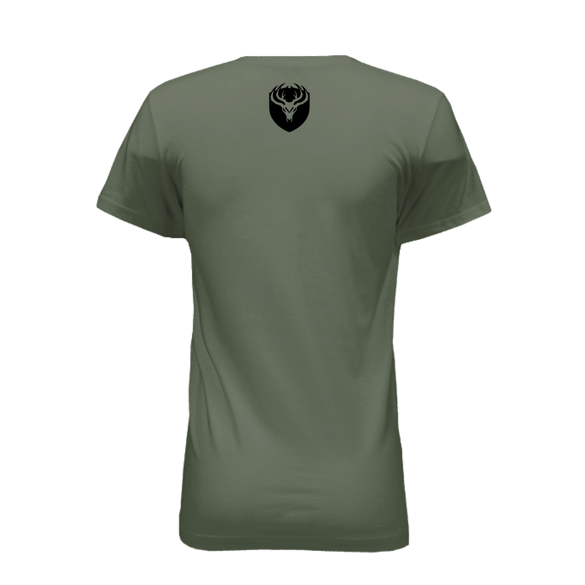Military Green - BACK