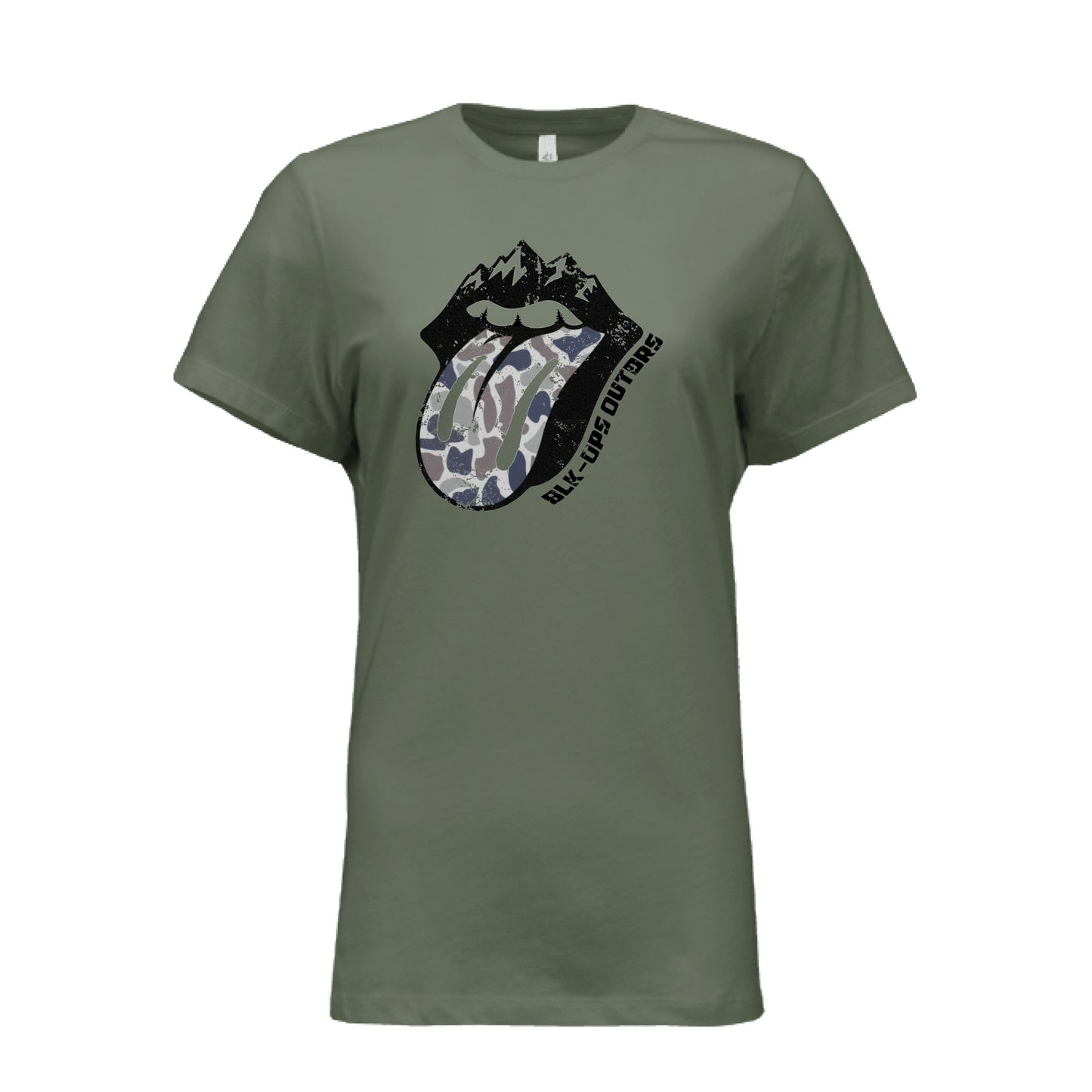 Military Green - FRONT