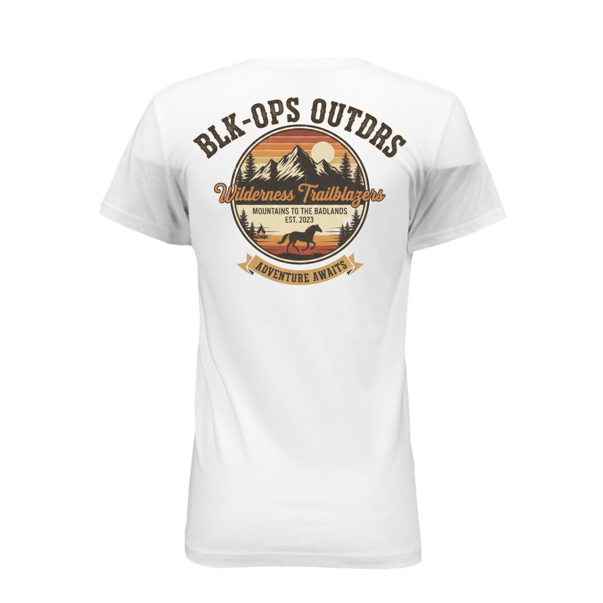 Vintage White - BACK