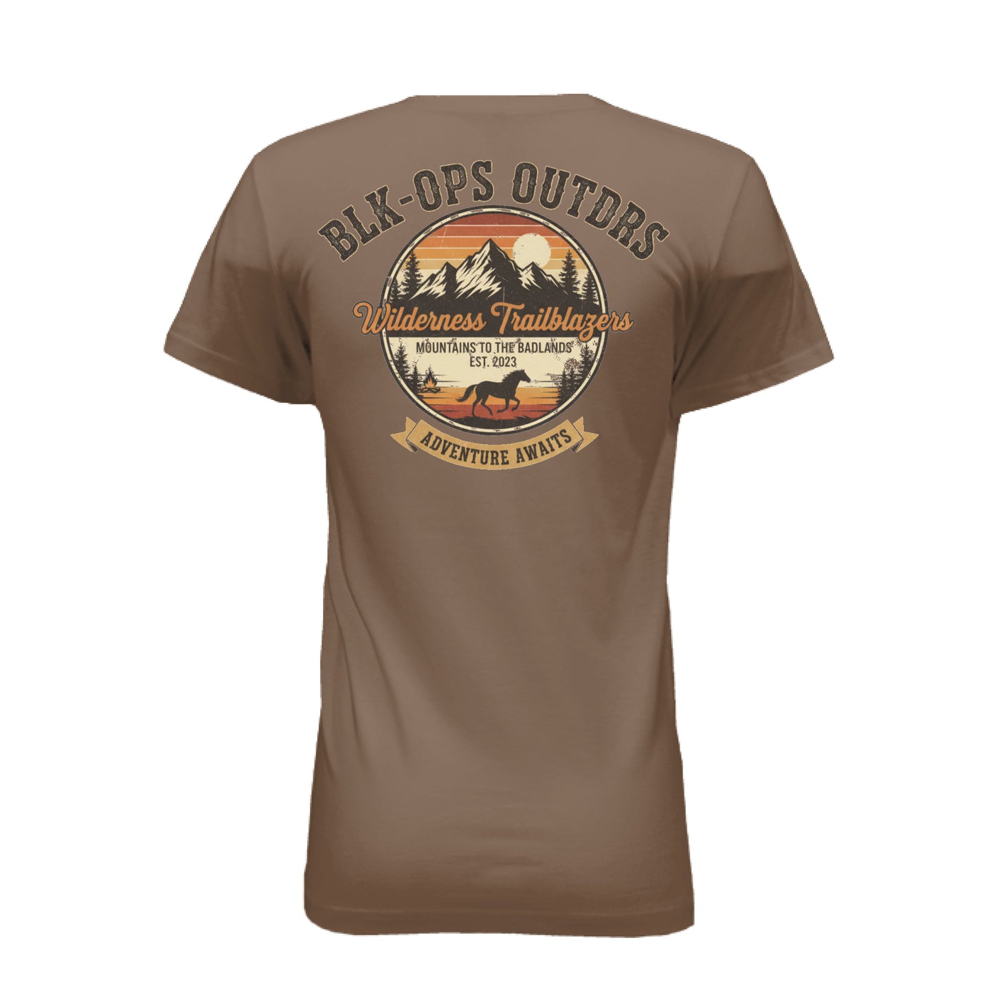 Vintage Brown - BACK