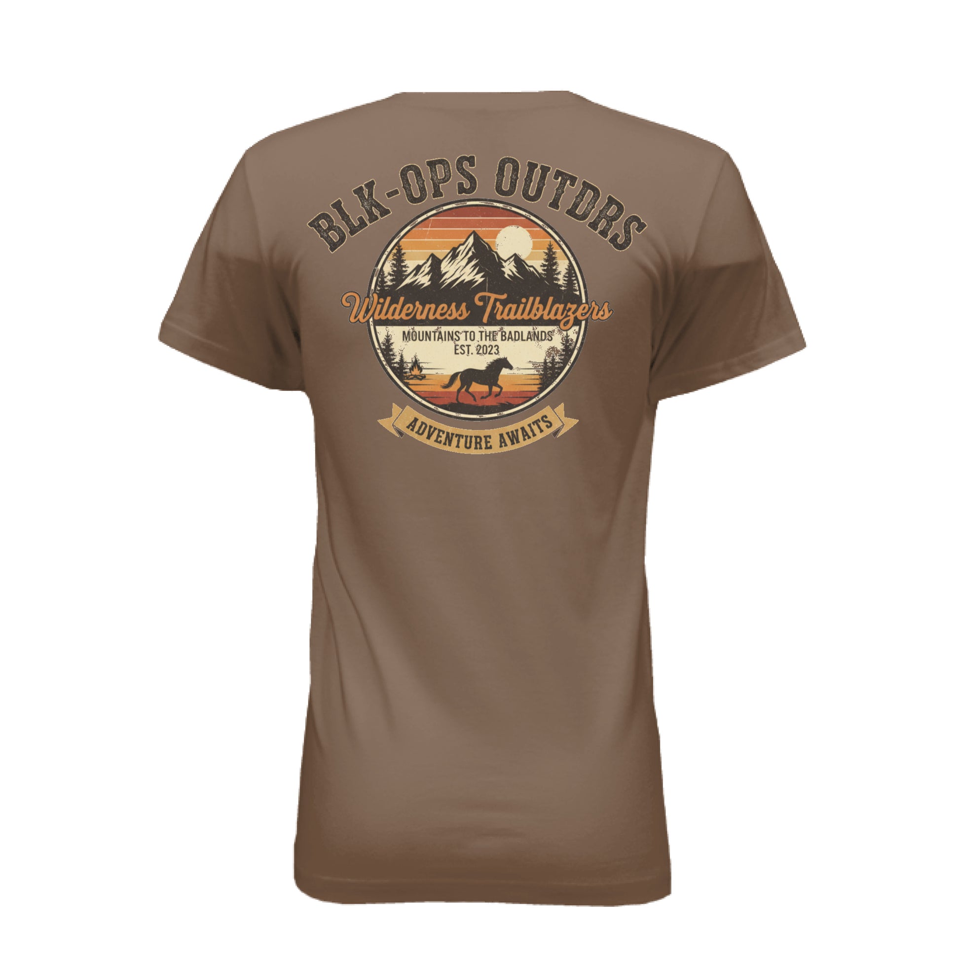 Vintage Brown - BACK