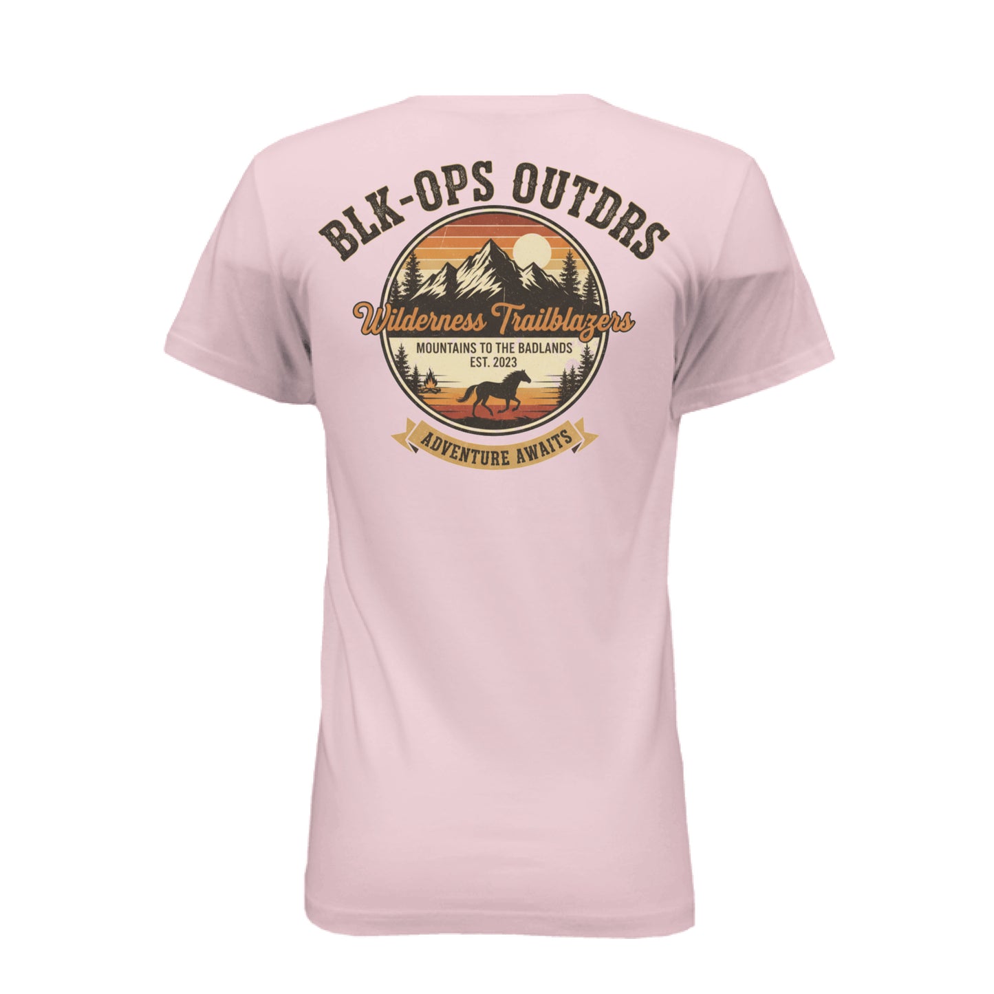 Pink Gravel - BACK