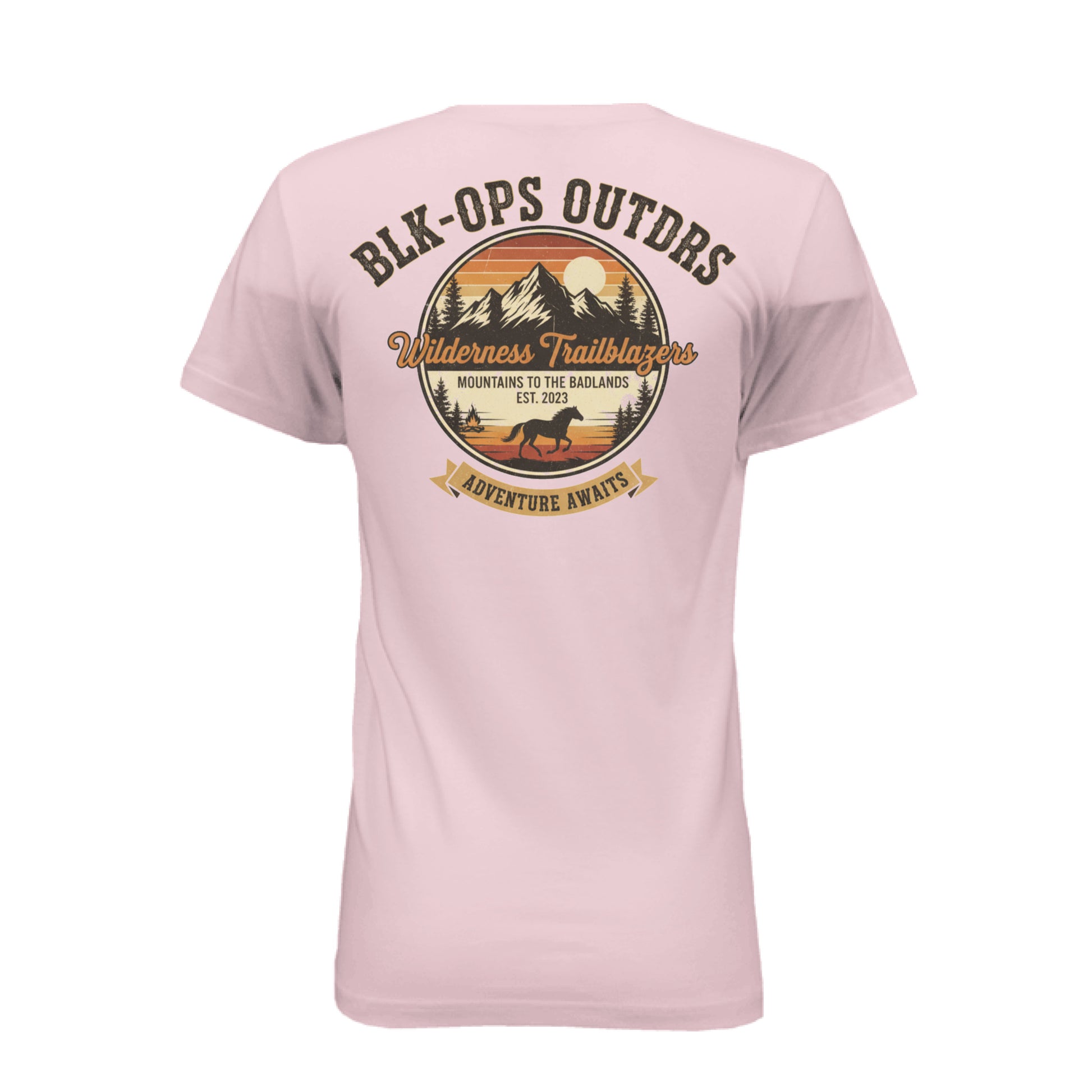 Pink Gravel - BACK