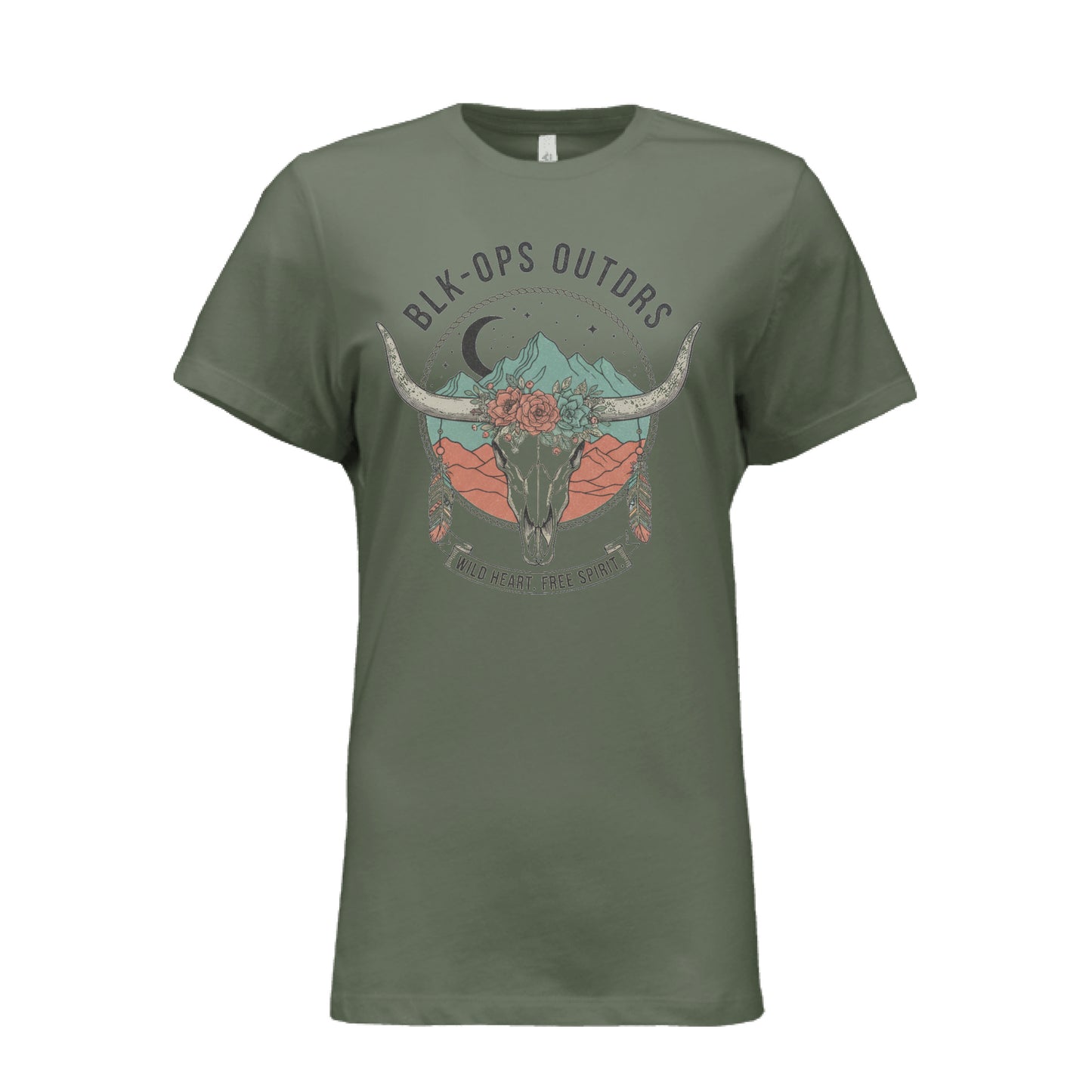 Military Green - FRONT