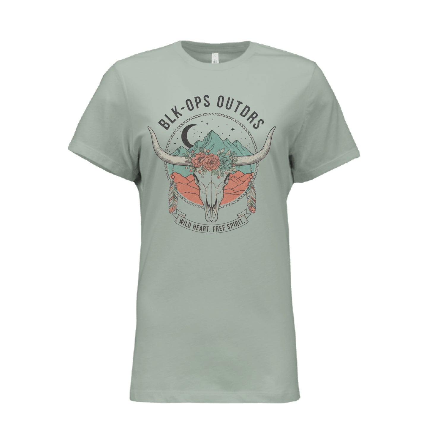 Dusty Blue - FRONT