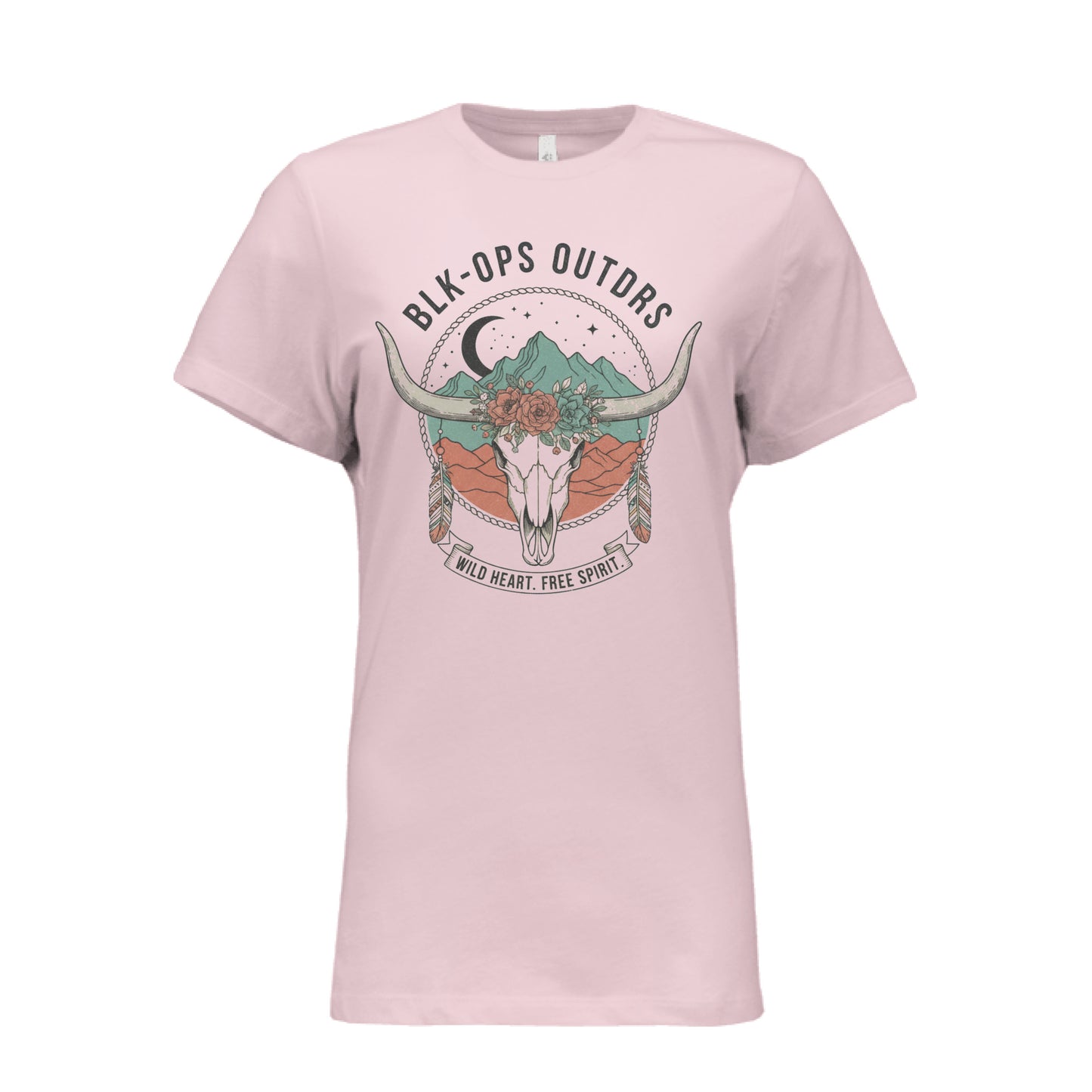 Pink Gravel - FRONT