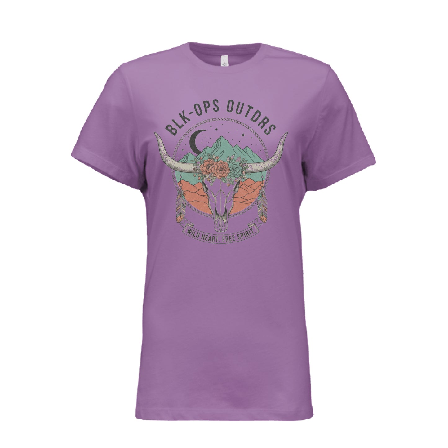 Dark Lavender - FRONT