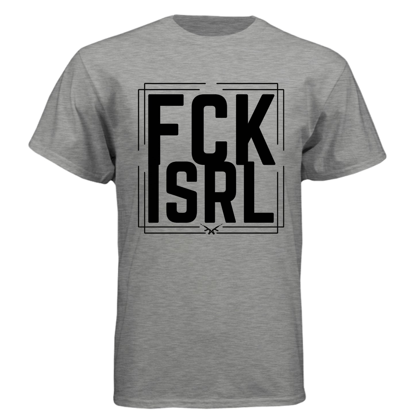 Dark Heather Grey (60/40) - FRONT