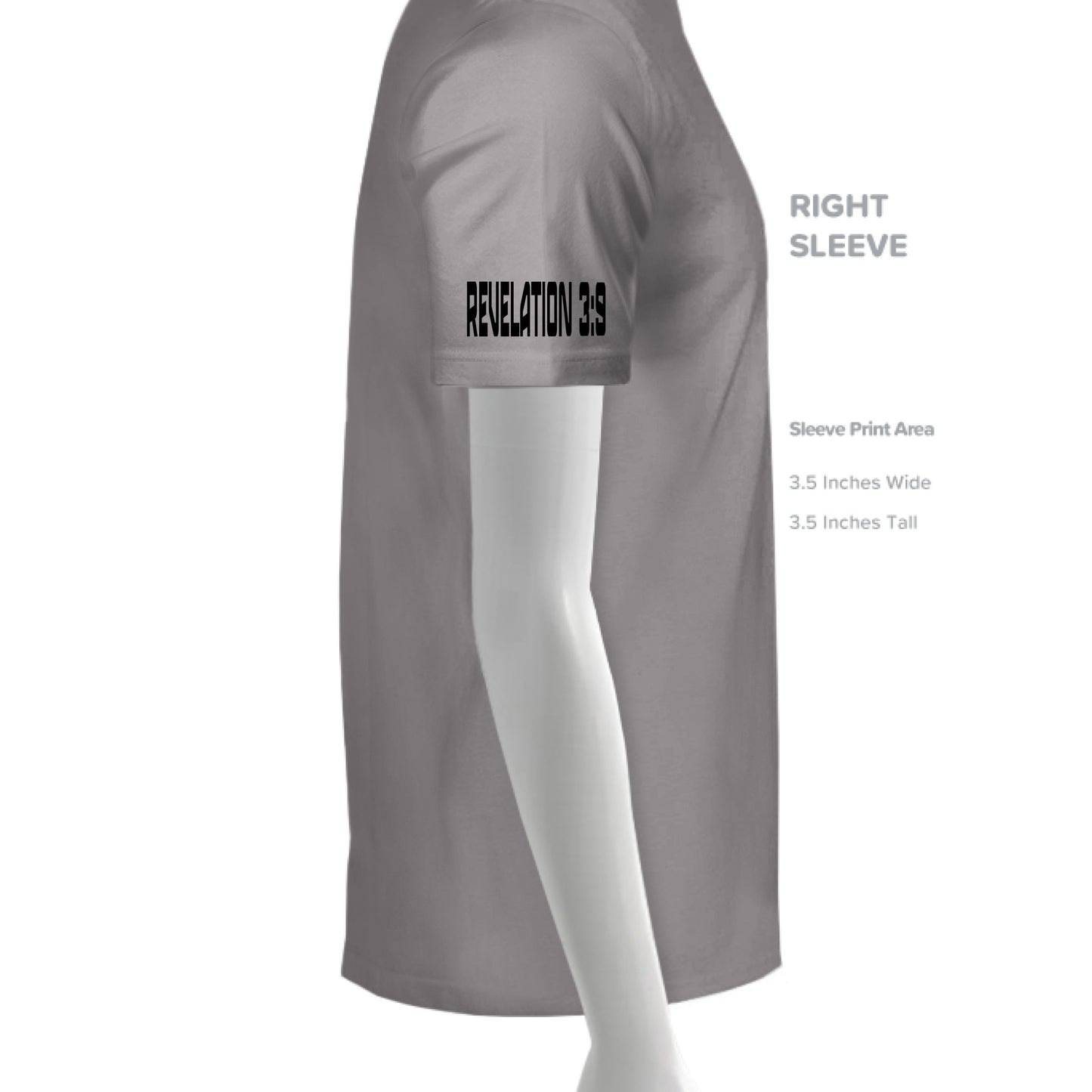 Stone Grey - SLEEVE_RIGHT