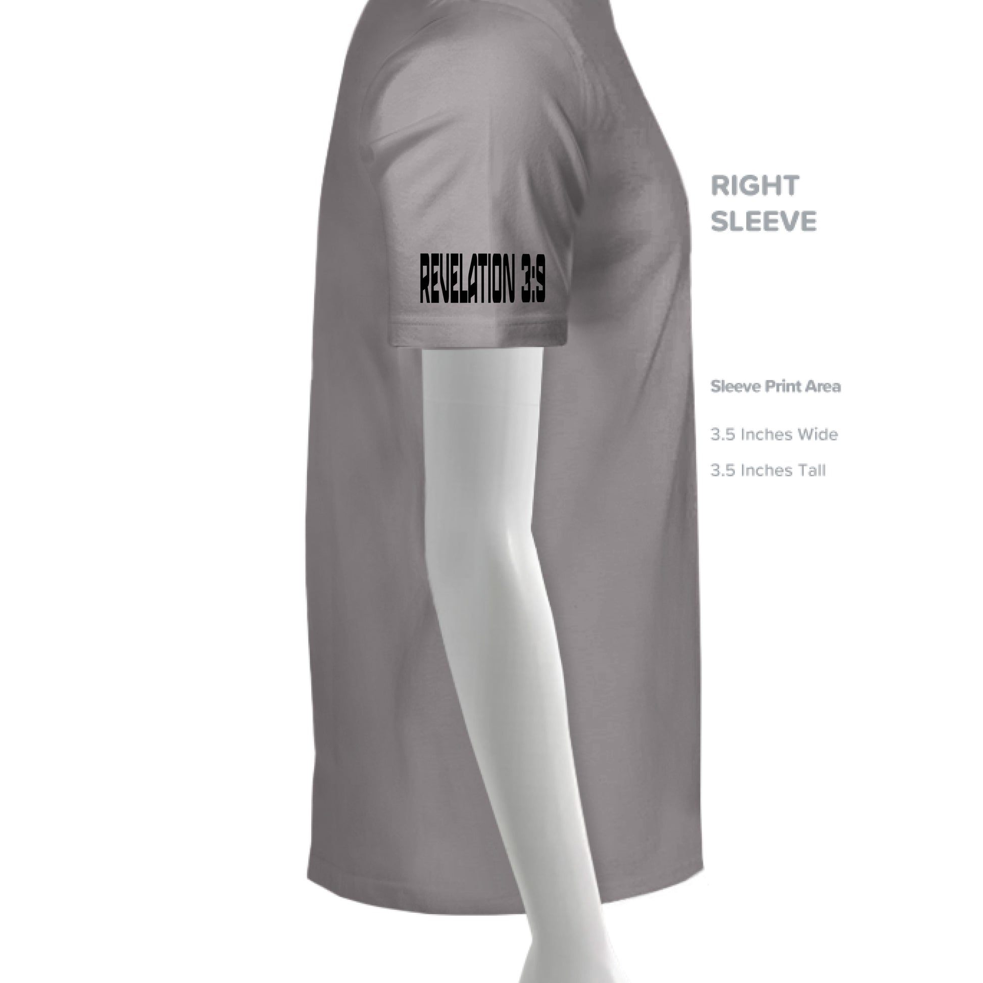 Stone Grey - SLEEVE_RIGHT
