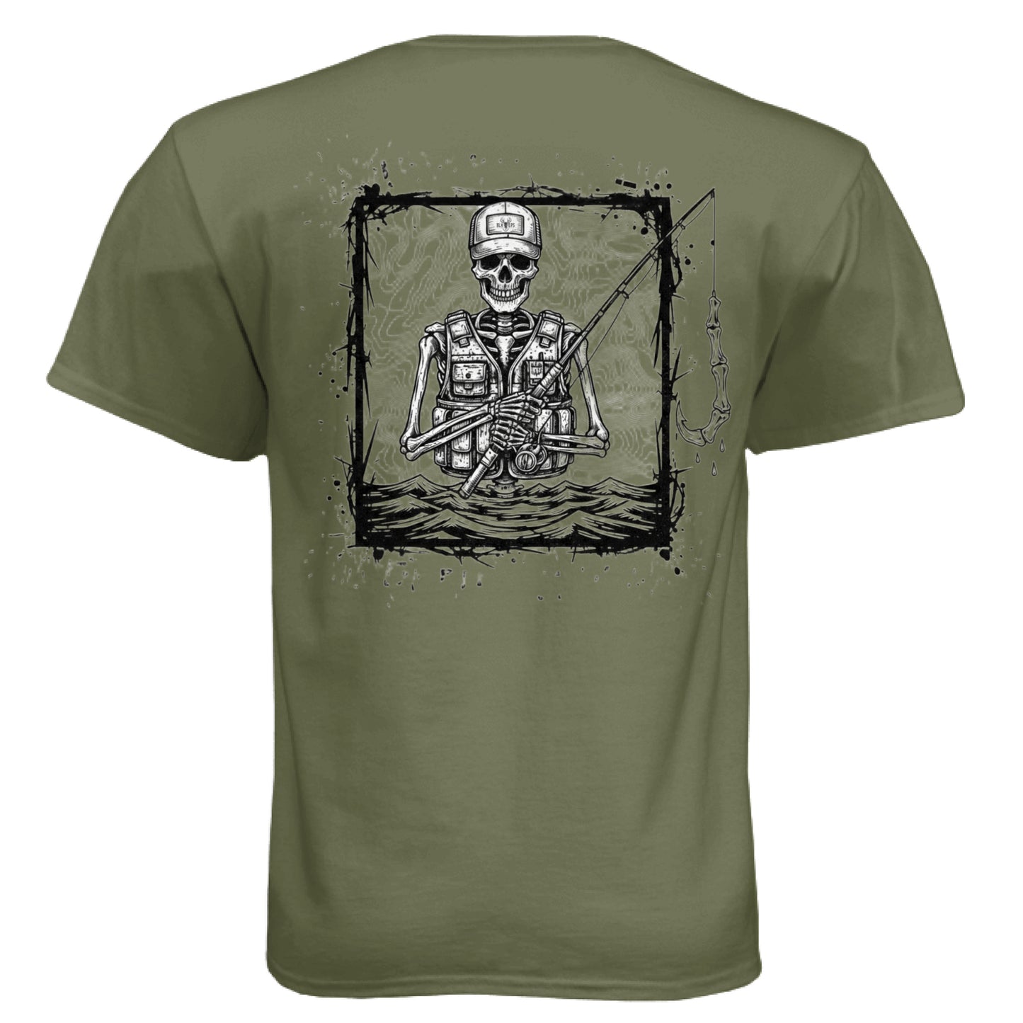 Military Green - BACK