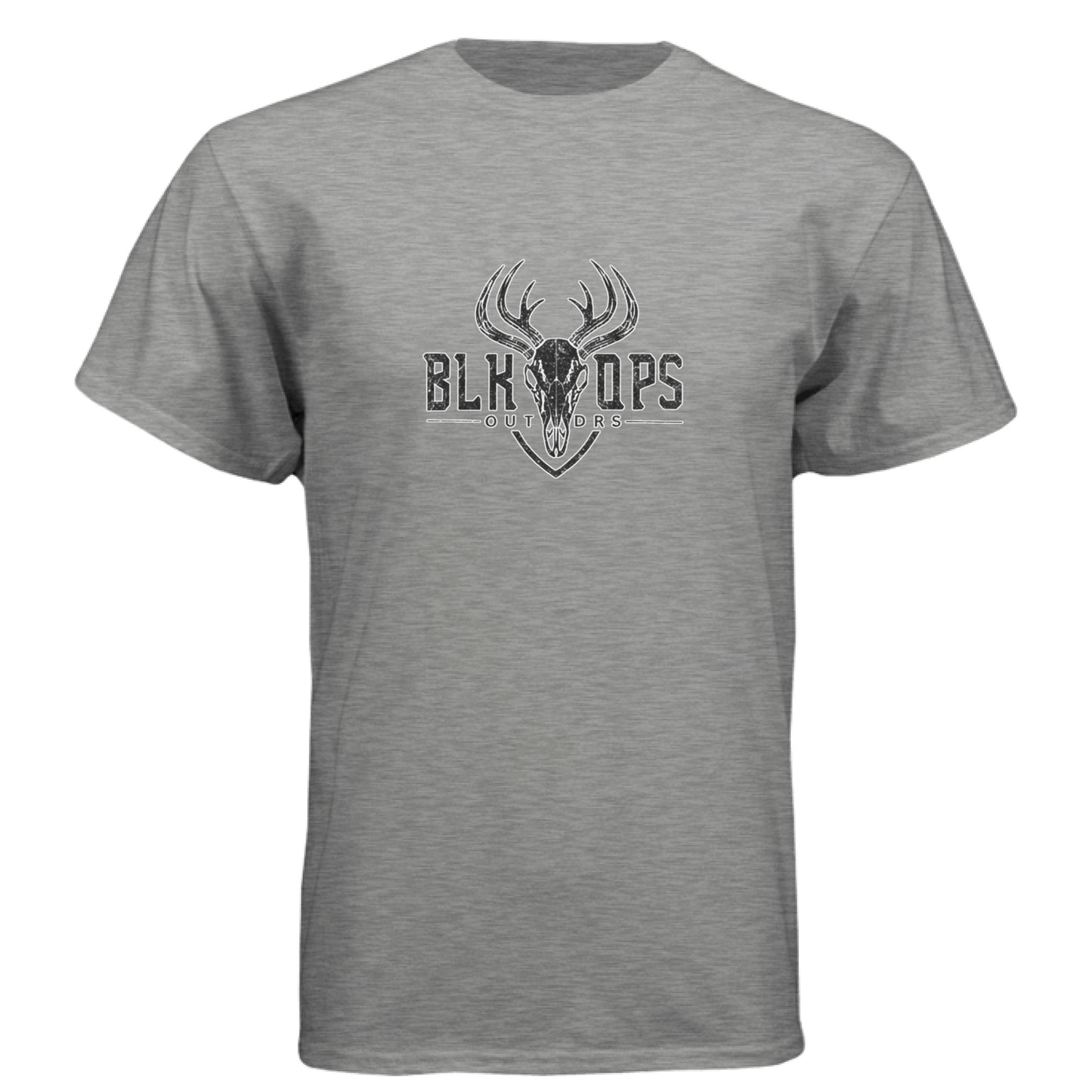 Dark Heather Grey (60/40) - FRONT