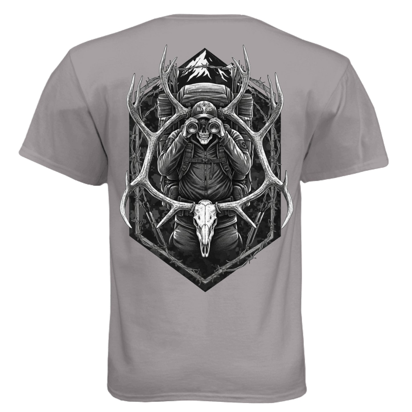 Stone Grey - BACK