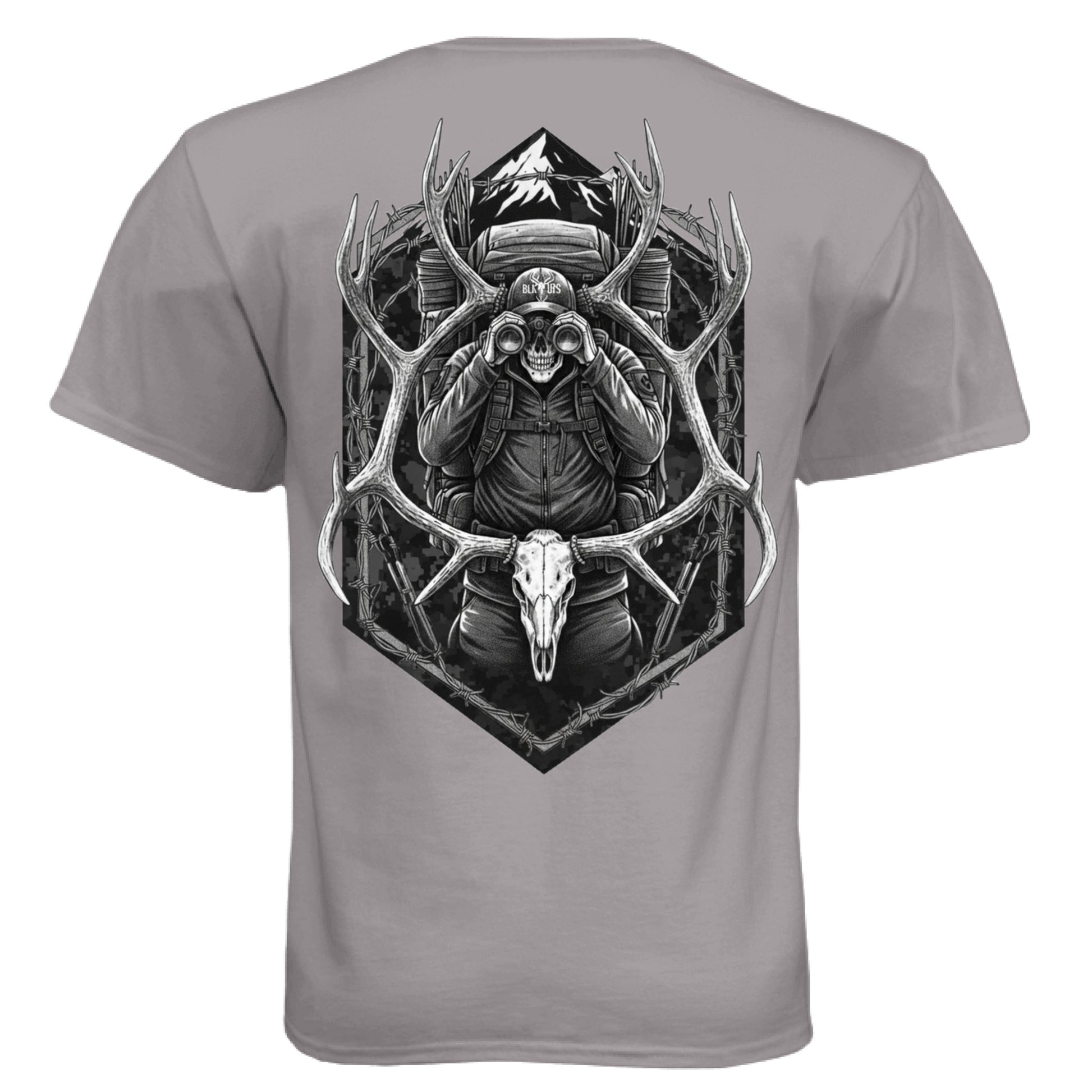 Stone Grey - BACK