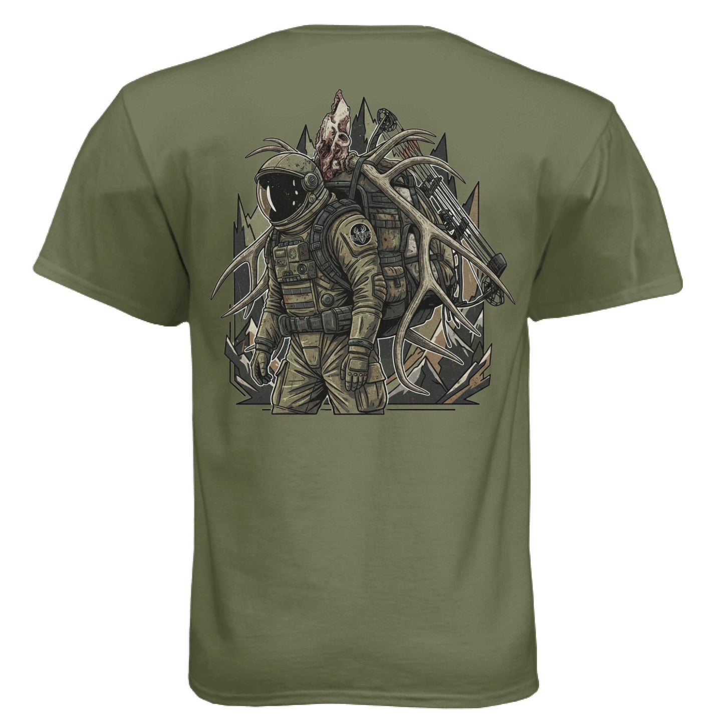 Military Green - BACK