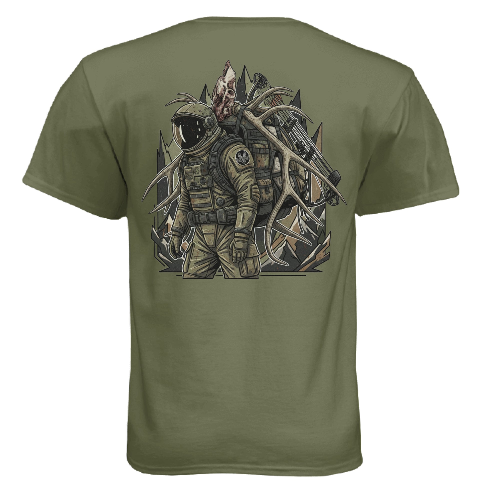 Military Green - BACK