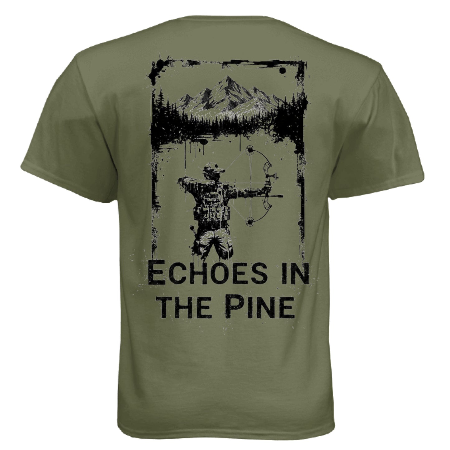 Military Green - BACK