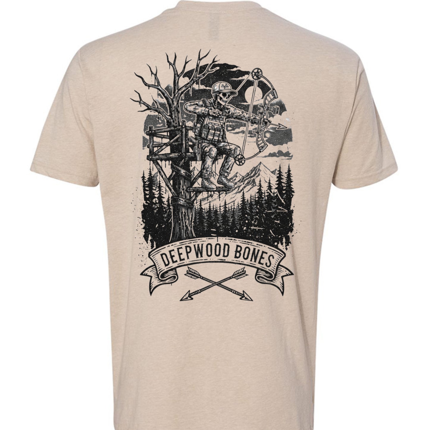 Heather Cream - BACK