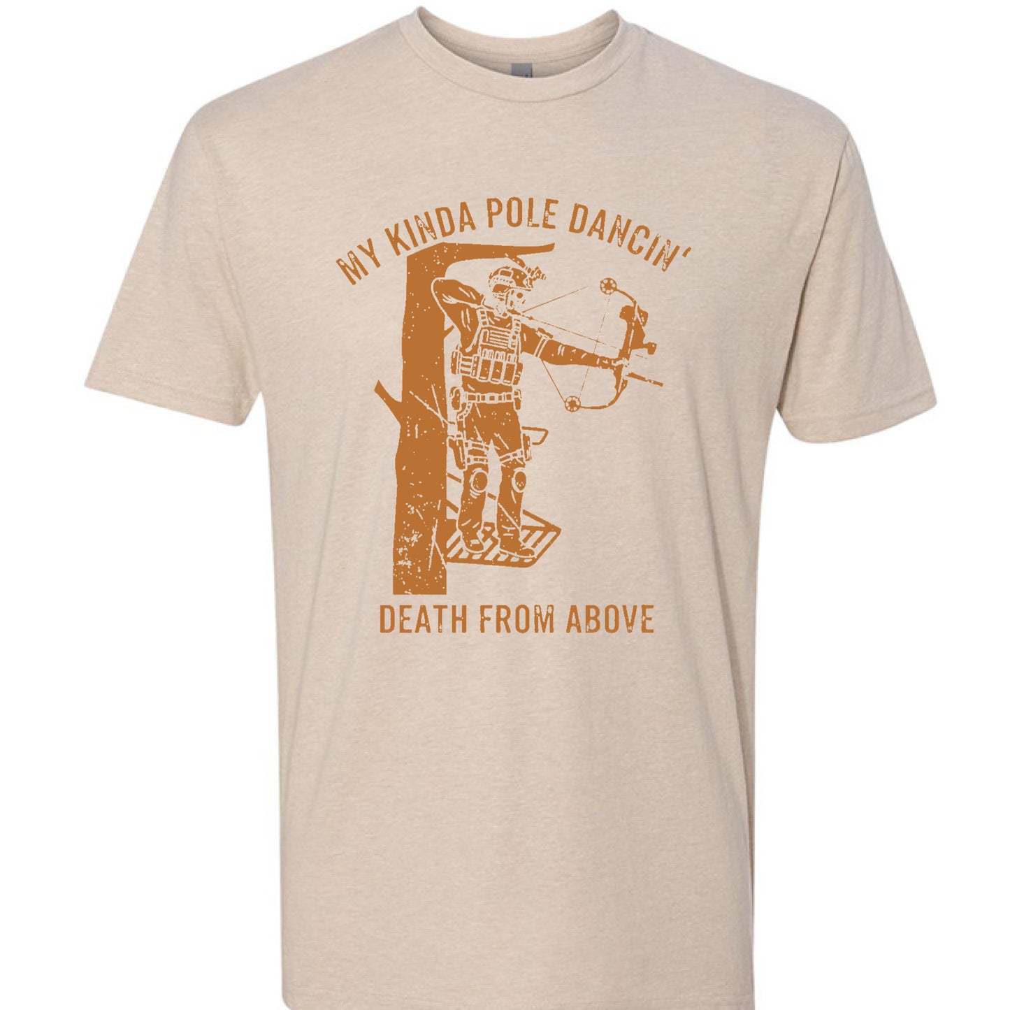 Heather Cream - FRONT