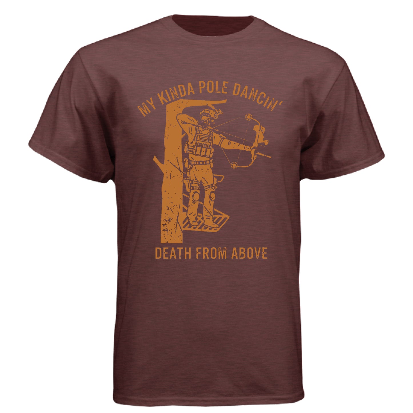 Heather Maroon - FRONT