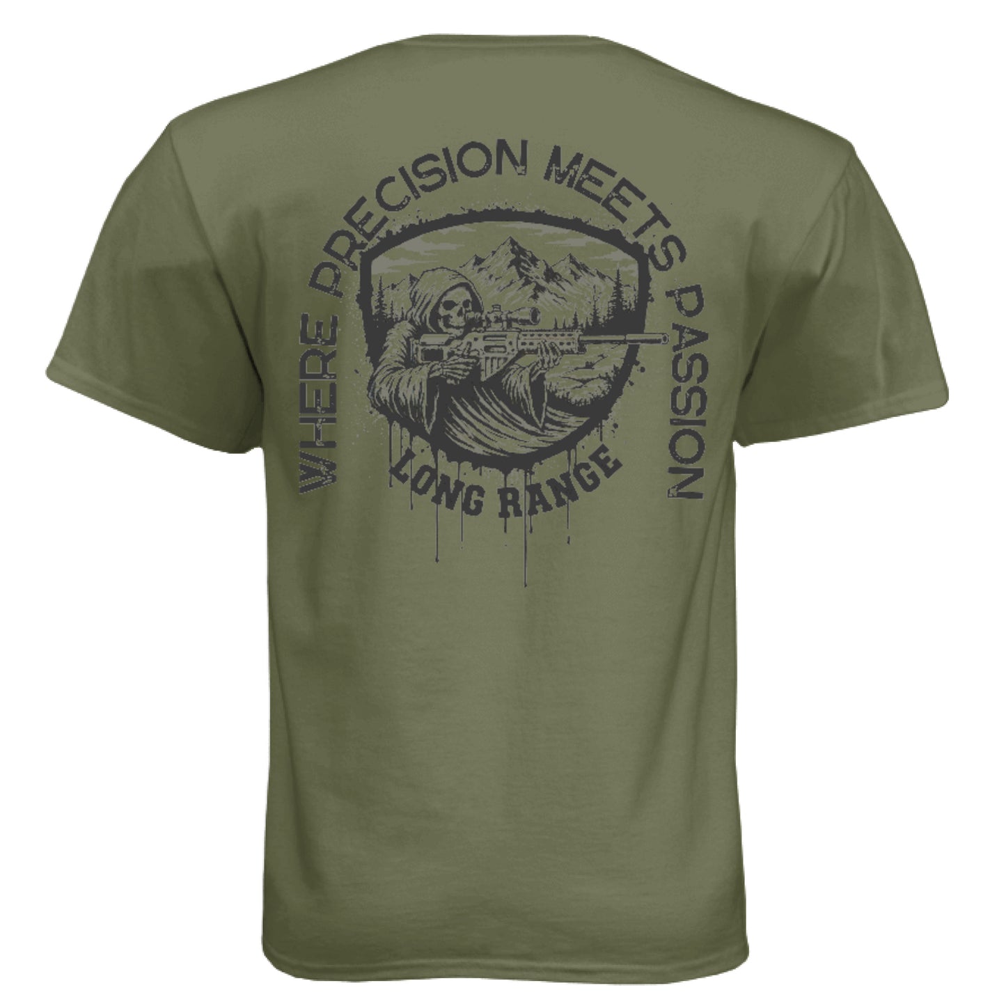 Military Green - BACK