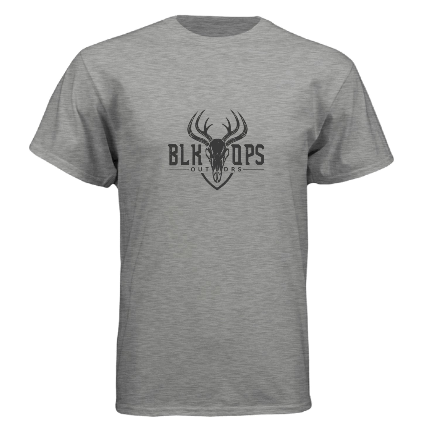 Dark Heather Grey (60/40) - FRONT