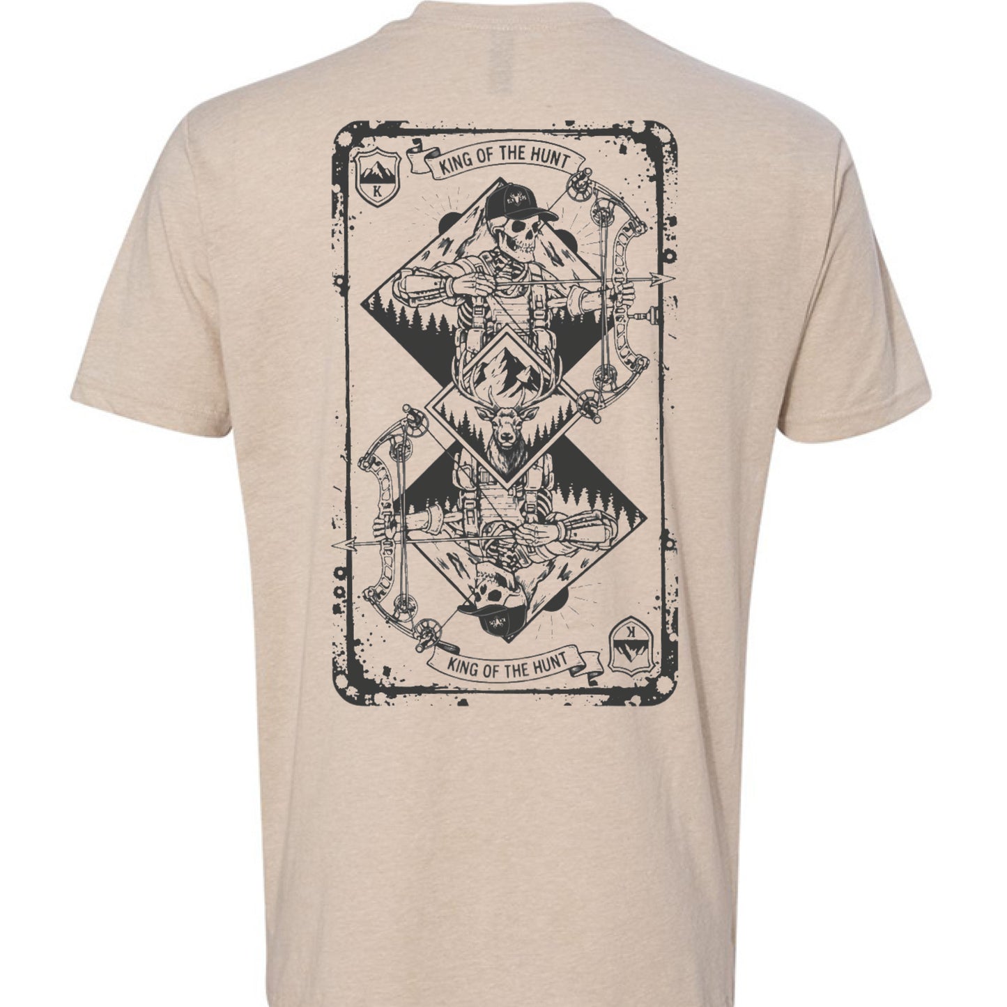 Heather Cream - BACK