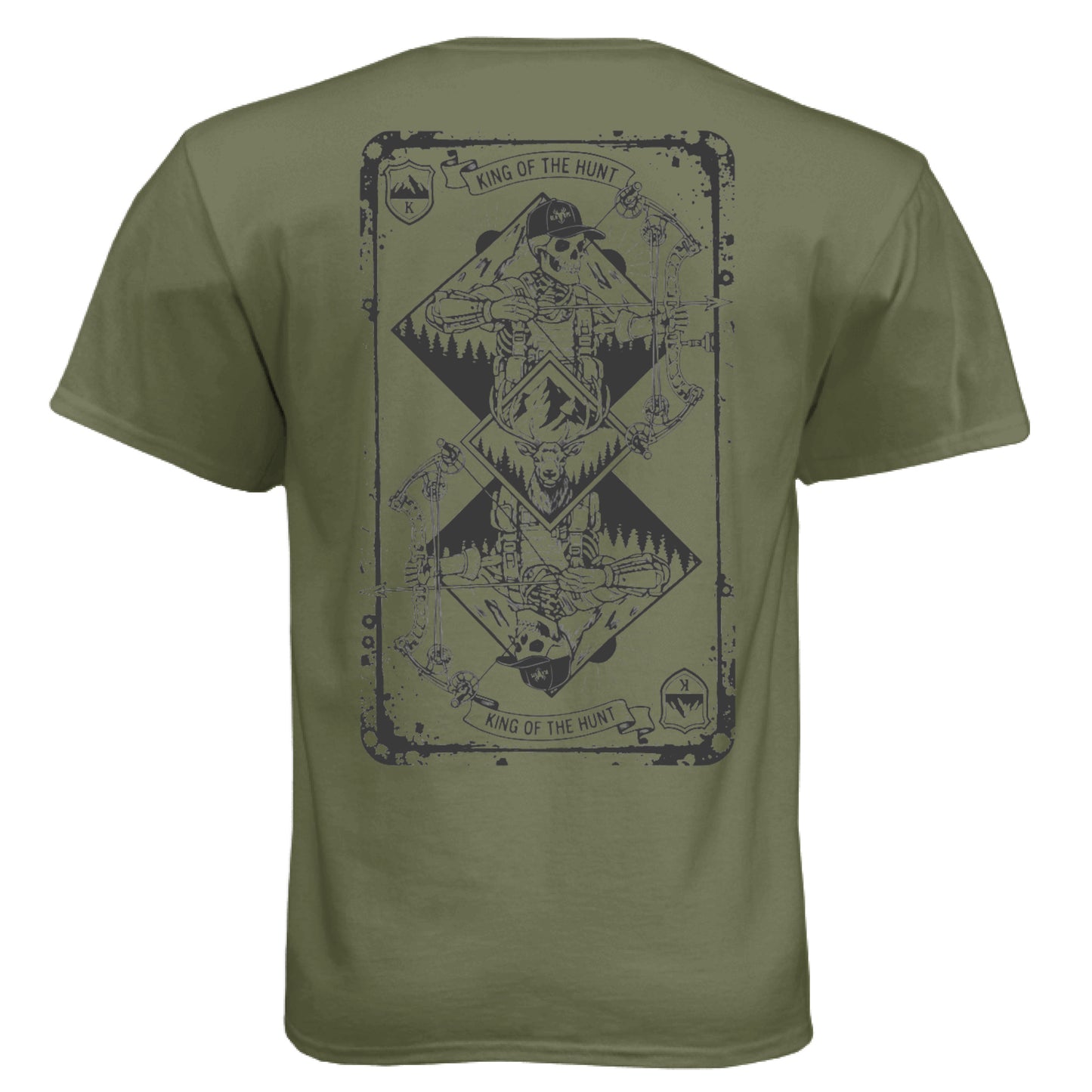 Military Green - BACK