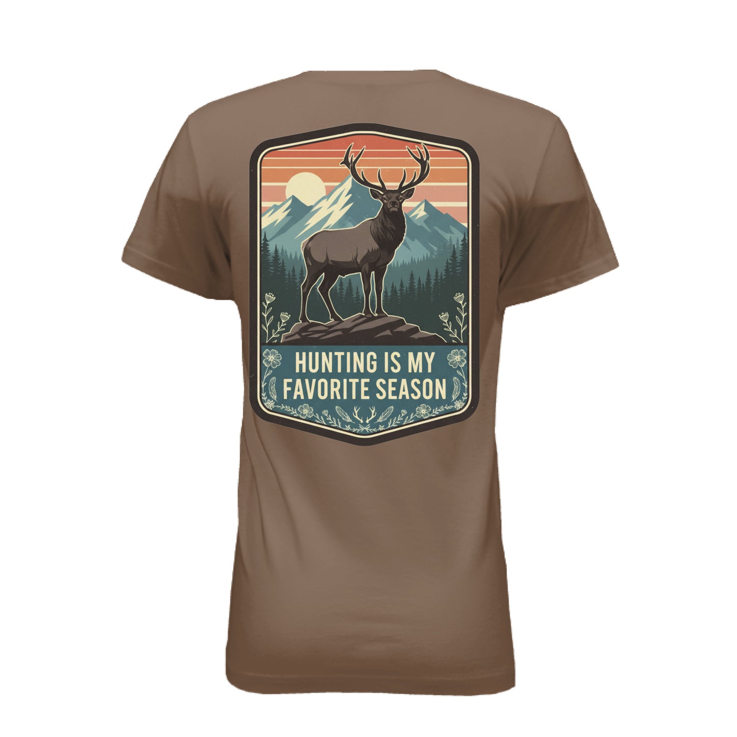 Vintage Brown - BACK