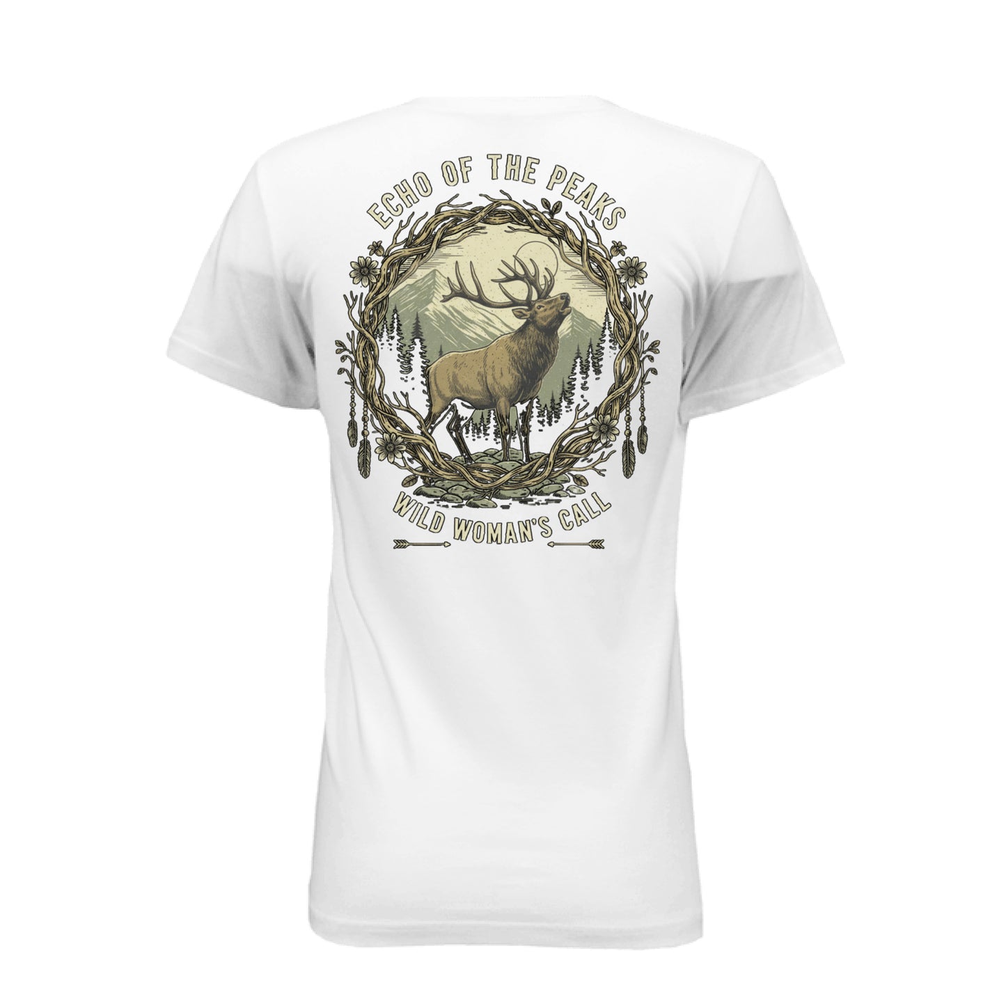 Vintage White - BACK