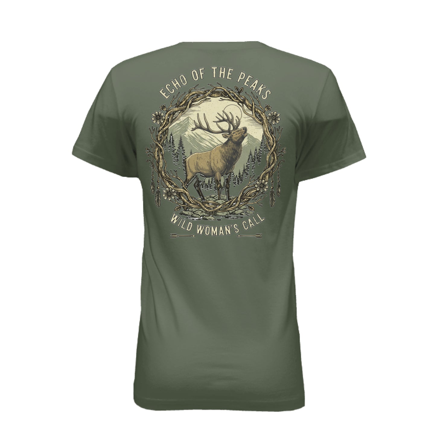 Military Green - BACK