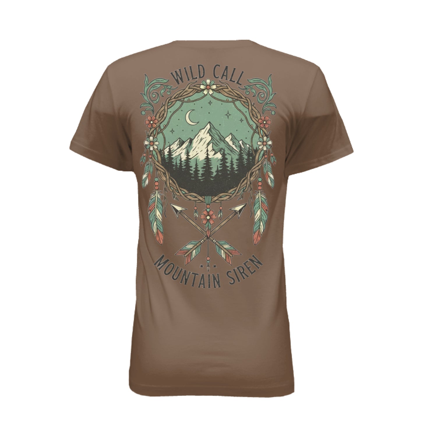 Vintage Brown - BACK