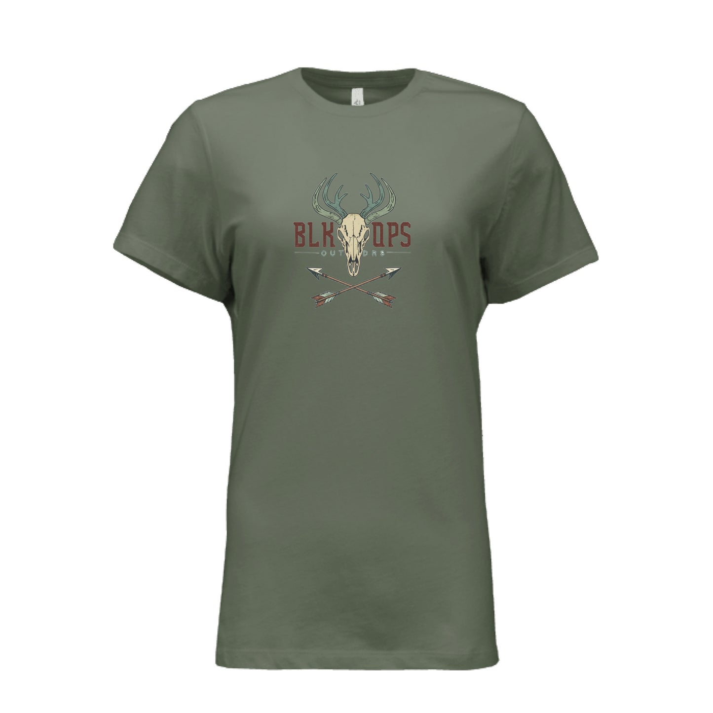 Military Green - FRONT