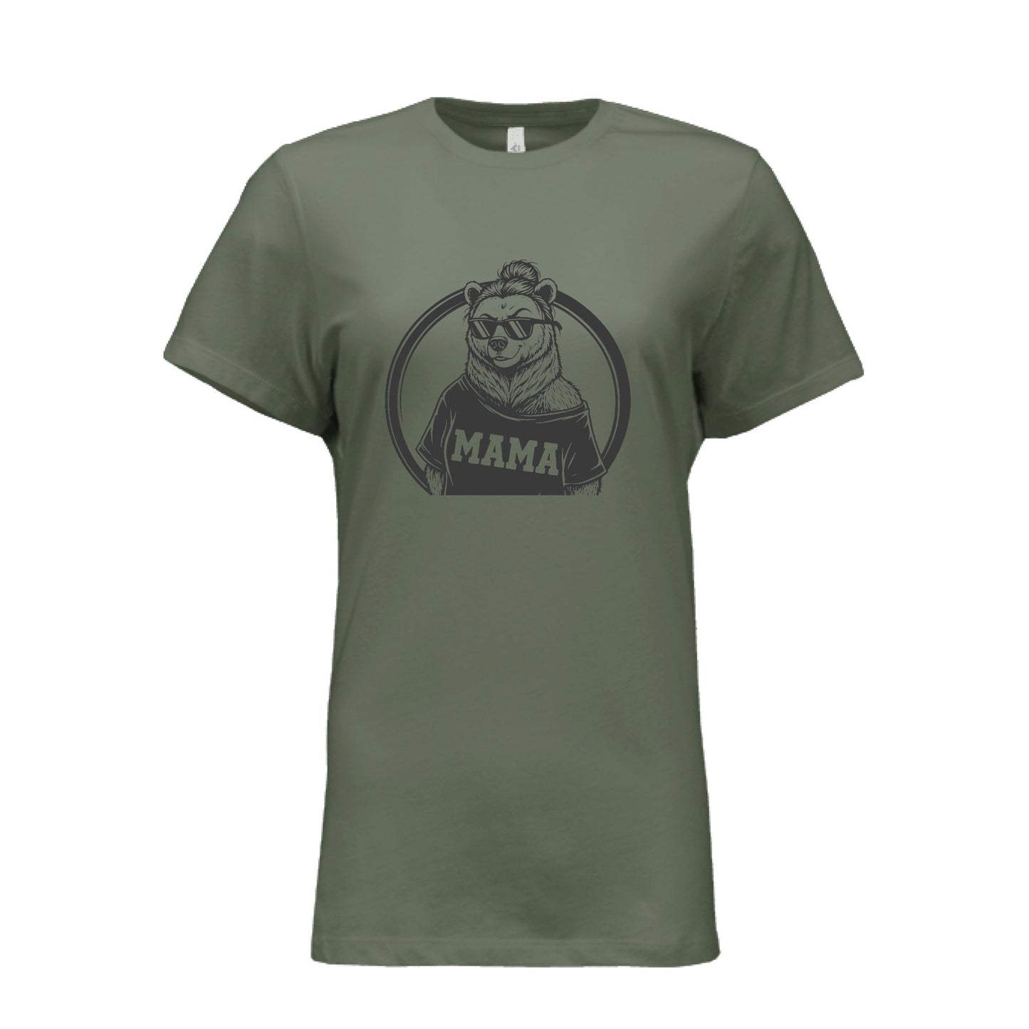 Military Green - FRONT