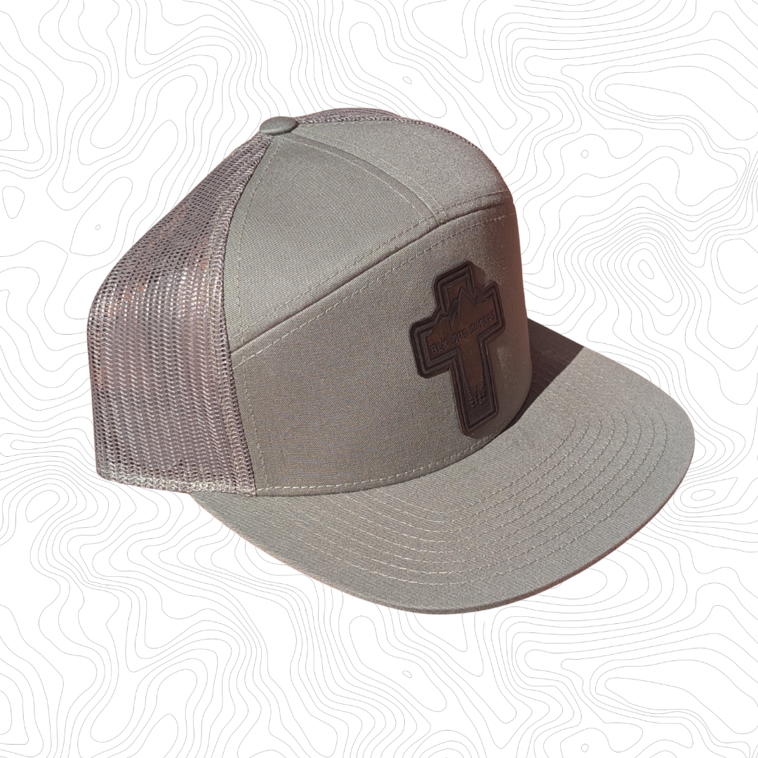 BLK-OPS OUTDRS CROSS patch hat