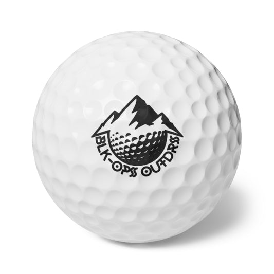 Custom Golf Balls Set, Perfect Gift for Golf Lovers - Personalized, Unique Accessories for Golfing Events, Birthday, Father's Day