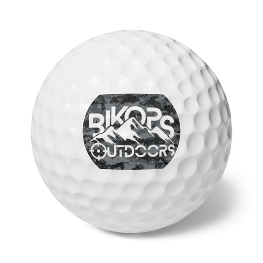 MILEHIGH Golf Balls, 6pcs - BLK-OPS OUTDOORS 