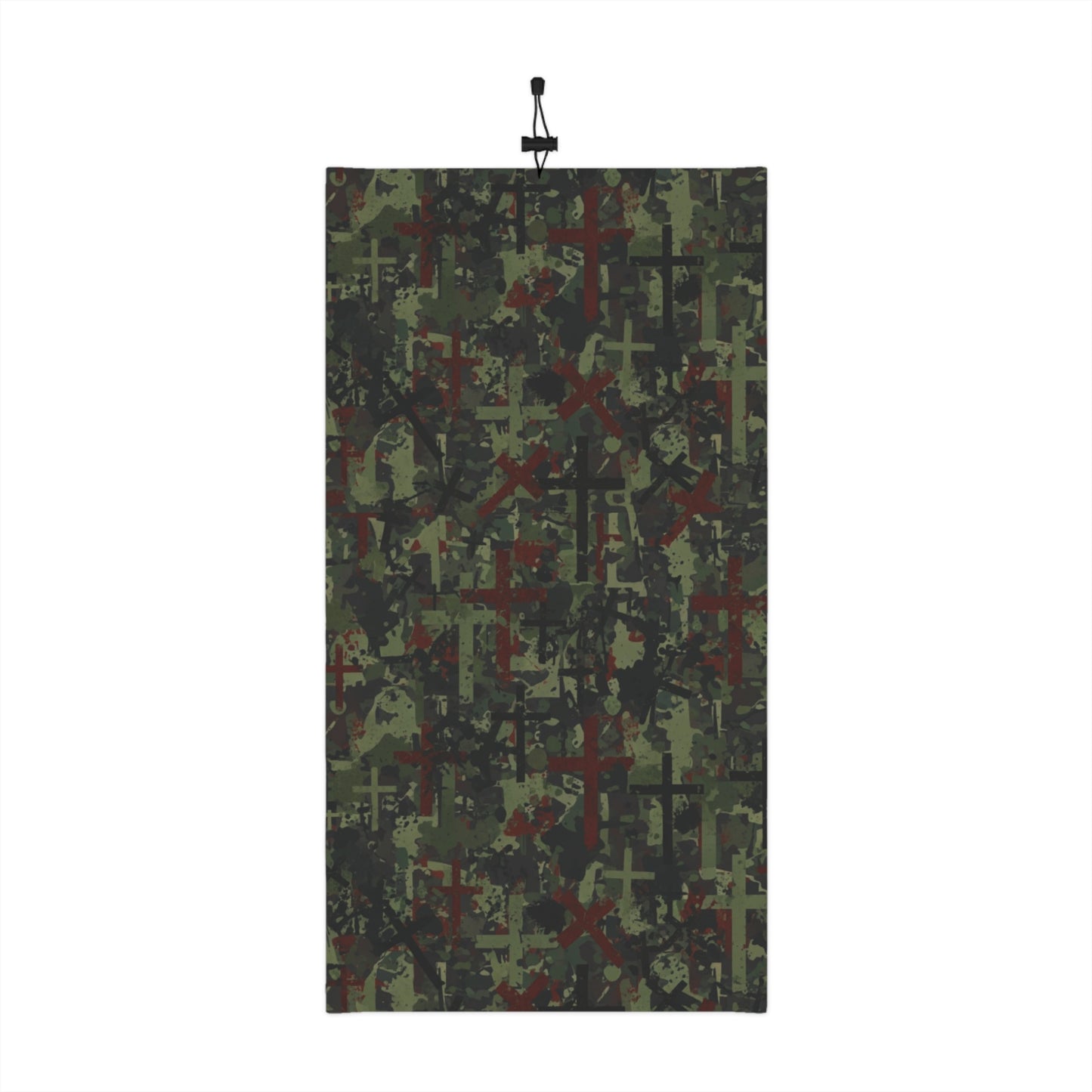 Winter Neck Gaiter With Drawstring