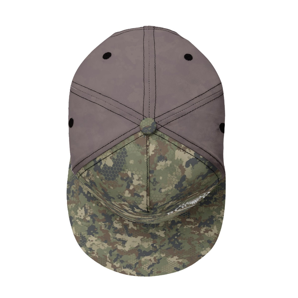Green camo hat