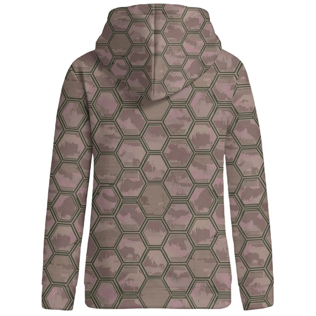 HIVEGRID BROWN HOODIE