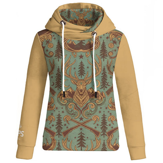 Wyoming Heritage Women's Patchwork Hoodie