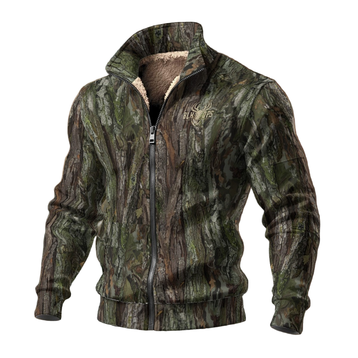 Green Moss Treestand Jacket
