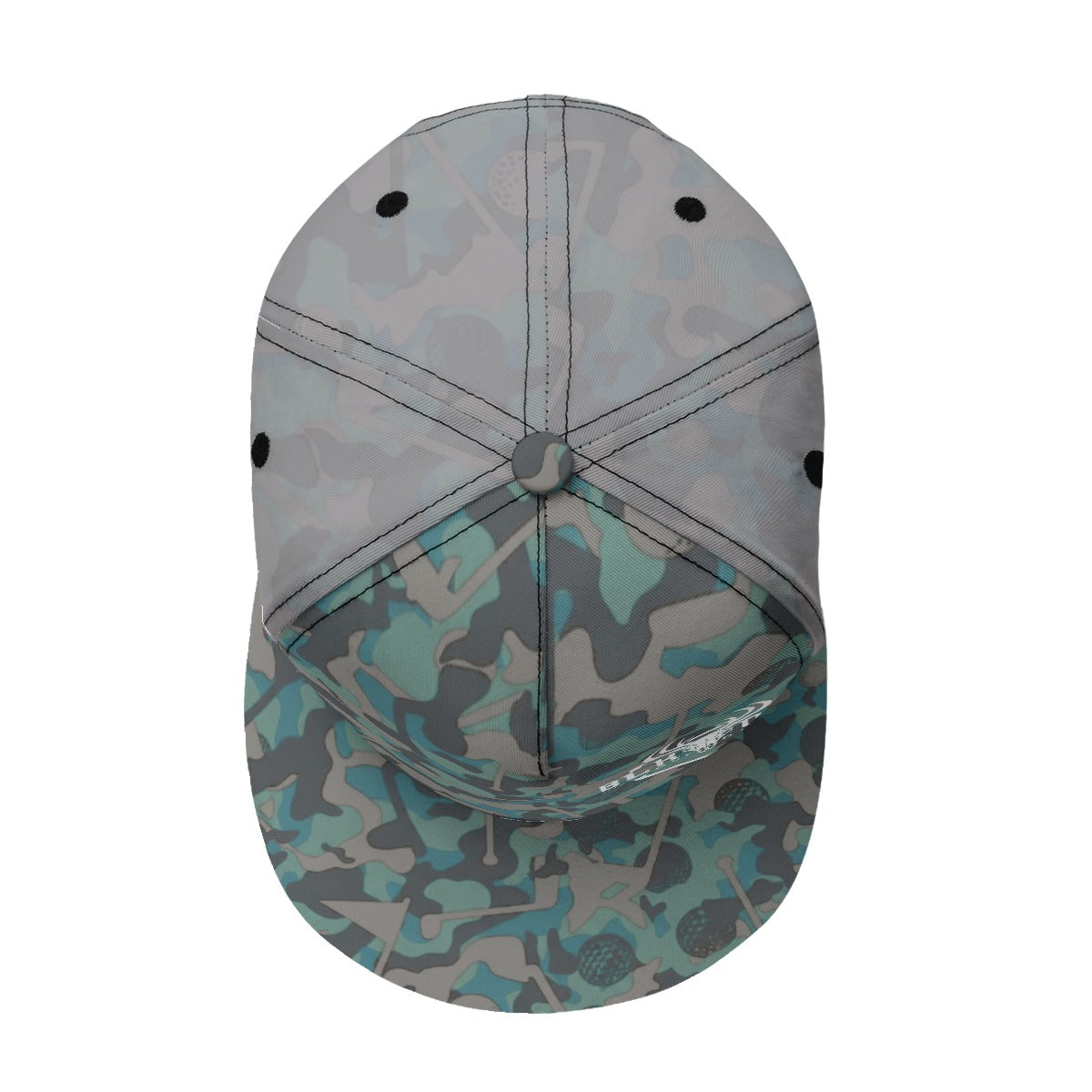 Rough landing grey camo hat