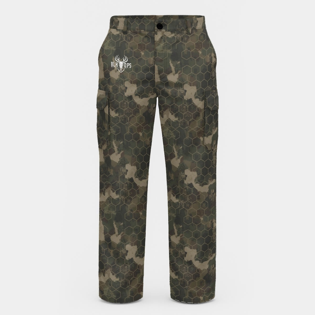 Night Ops Hex-Pattern Pants