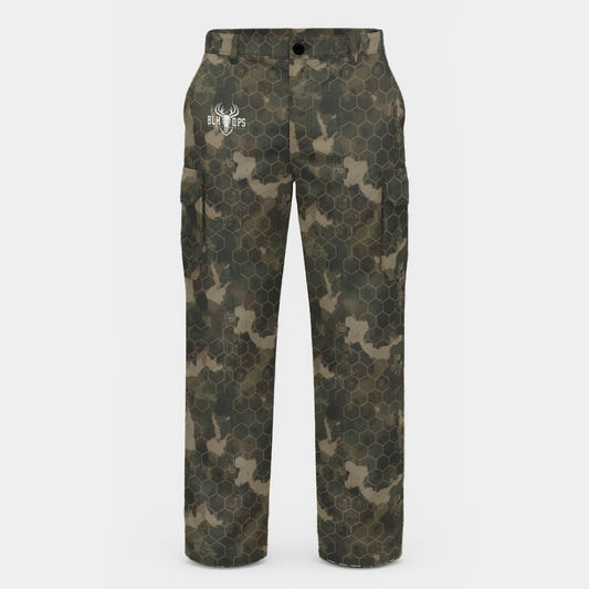 Night Ops Hex-Pattern Pants
